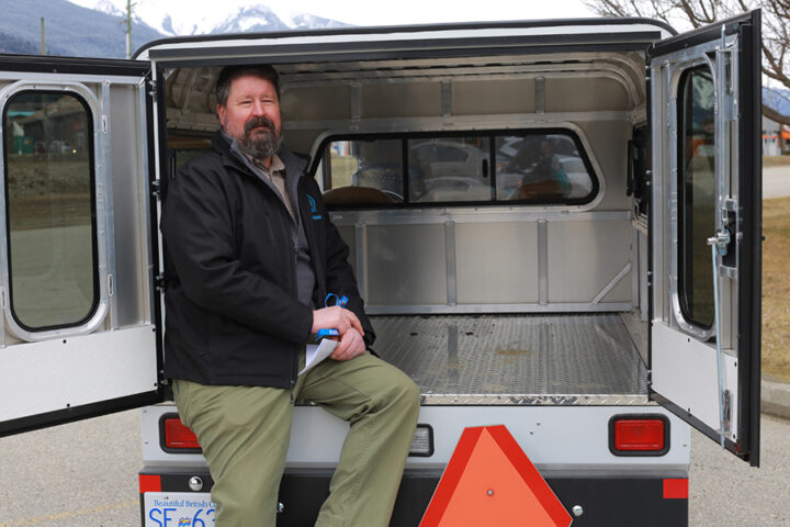 Village Of Valemount Purchases Electric Low Speed Vehicle The Rocky