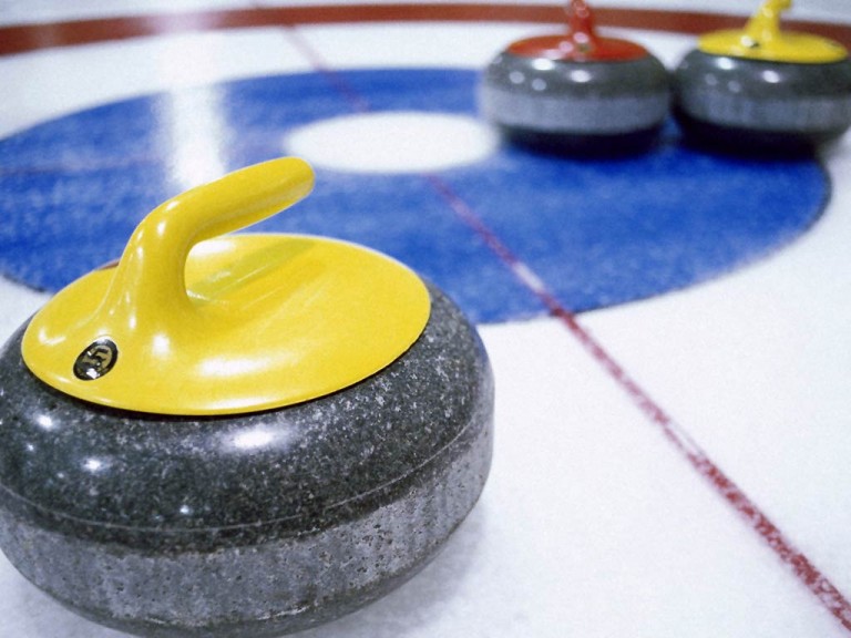 The strange thing with curling in Valemount - The Rocky ...