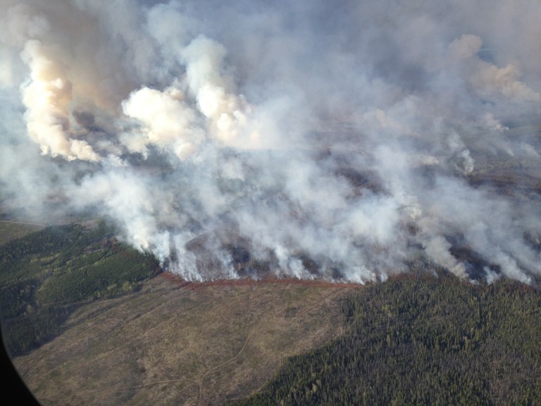 15 new wildfires in Prince George fire zone - The Rocky Mountain Goat