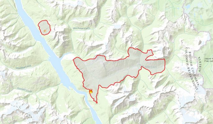 Area restriction rescinded for Hugh Allen Fire south of Valemount - The ...