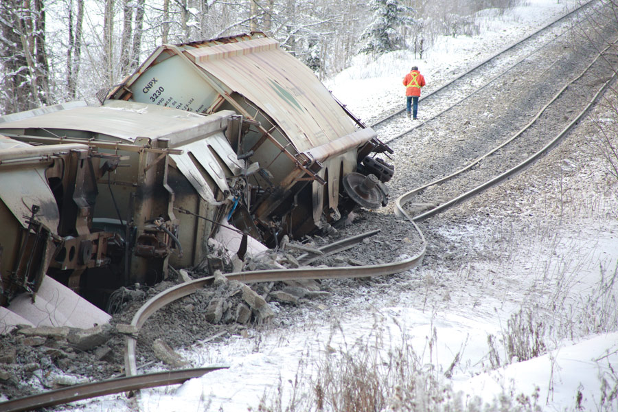 moose_lake_train_derailment_2 – The Rocky Mountain Goat