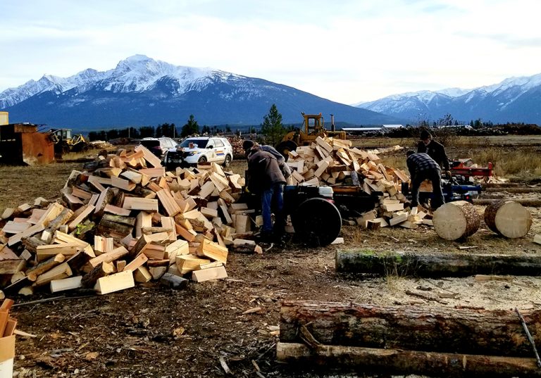 firewood for sale rocky mountain house