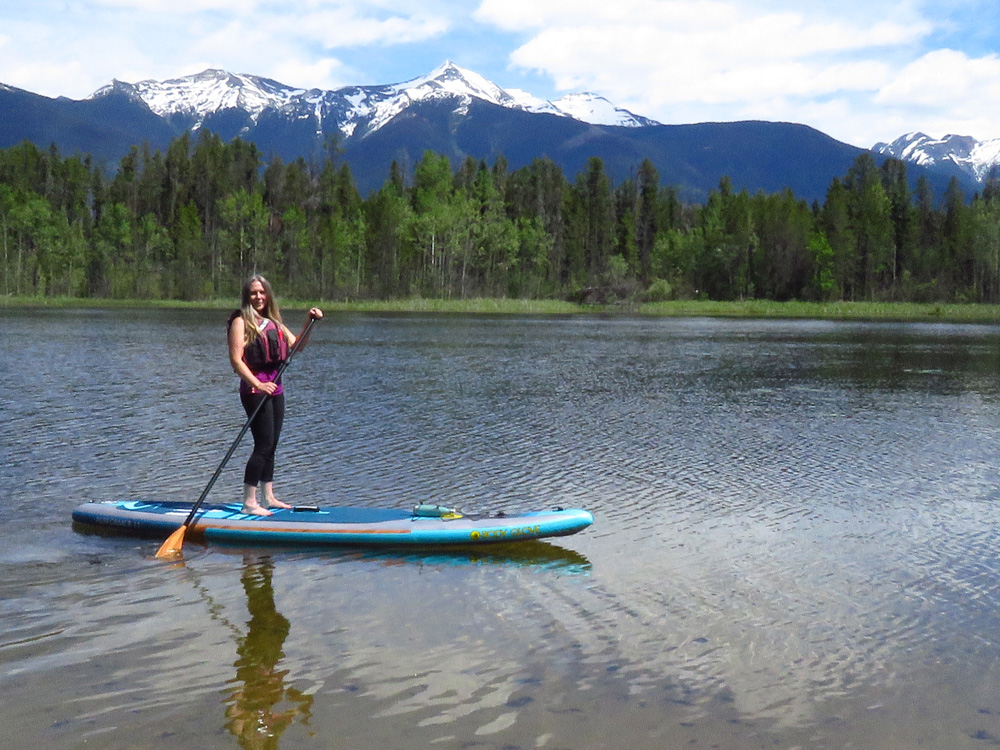 inflatable paddle board rental near me