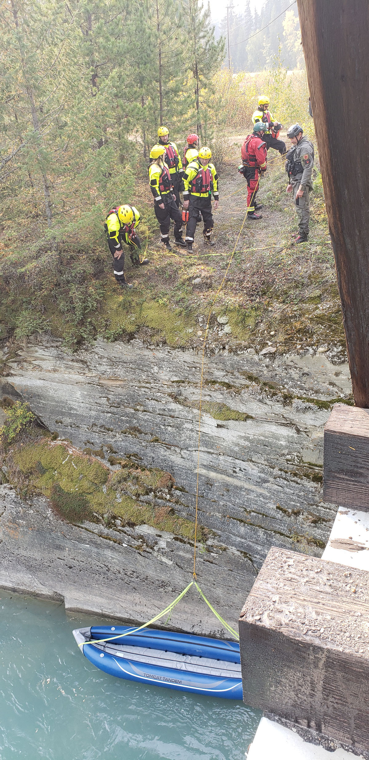 Swift Water Rescue training ups the stakes - The Rocky Mountain Goat