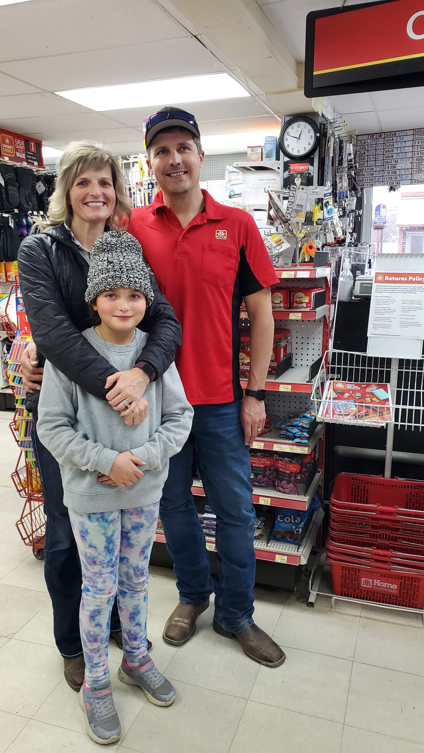 New owners for Robson Valley Home Hardware - The Rocky Mountain Goat