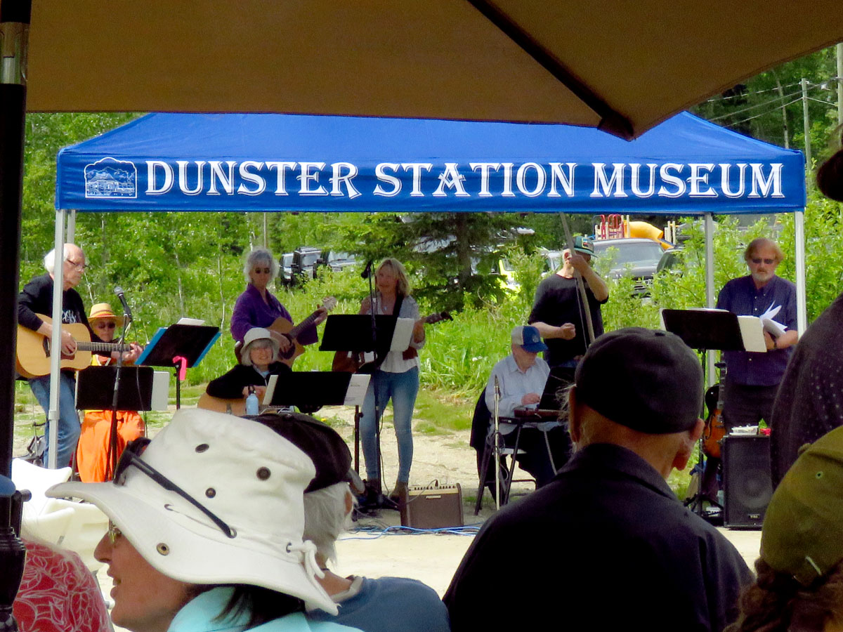 Dunster Station Museum open for 2024 - The Rocky Mountain Goat